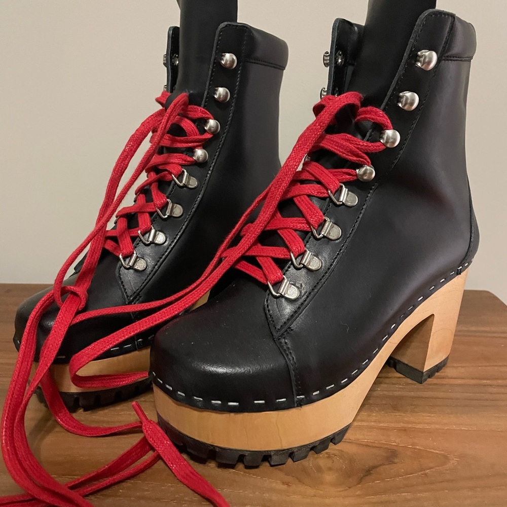 Swedish Hasbeens Hiking Boot